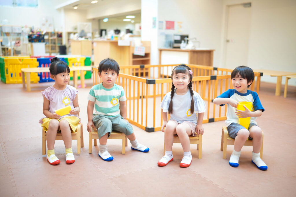 幼稚園内の状況