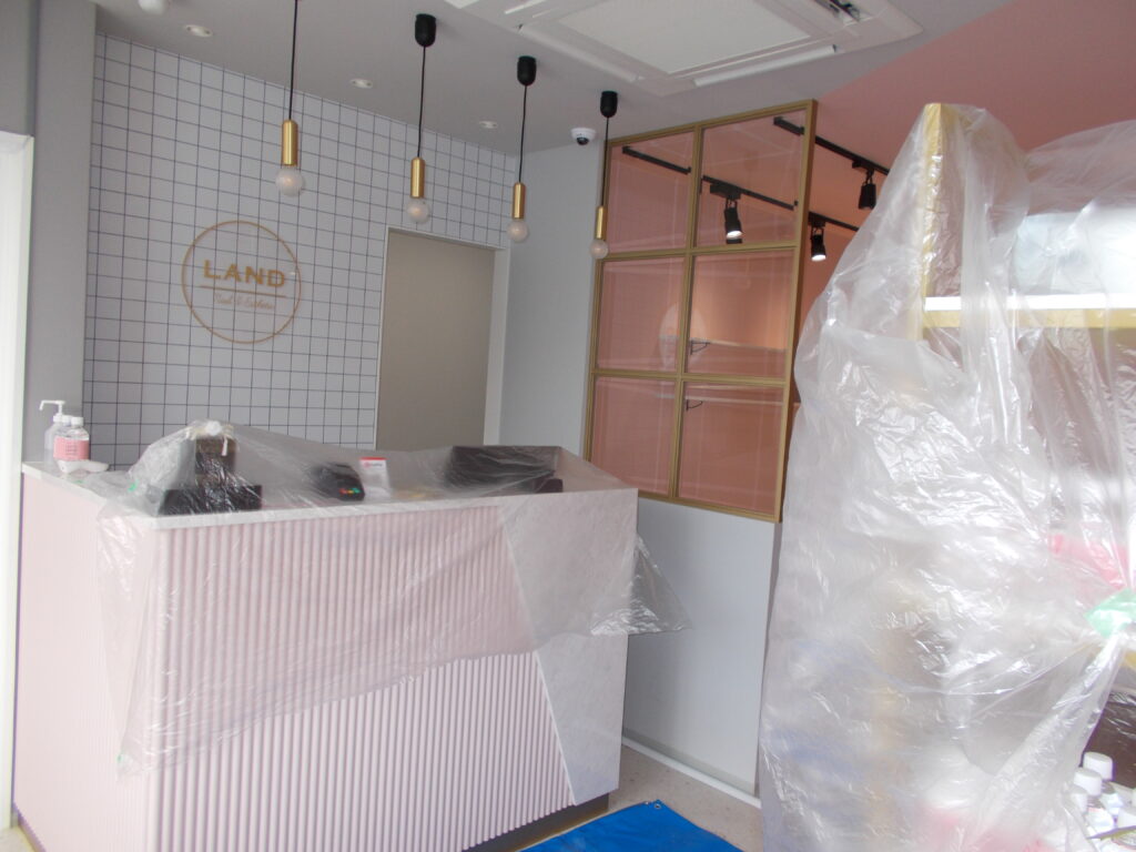 美容室 店舗内