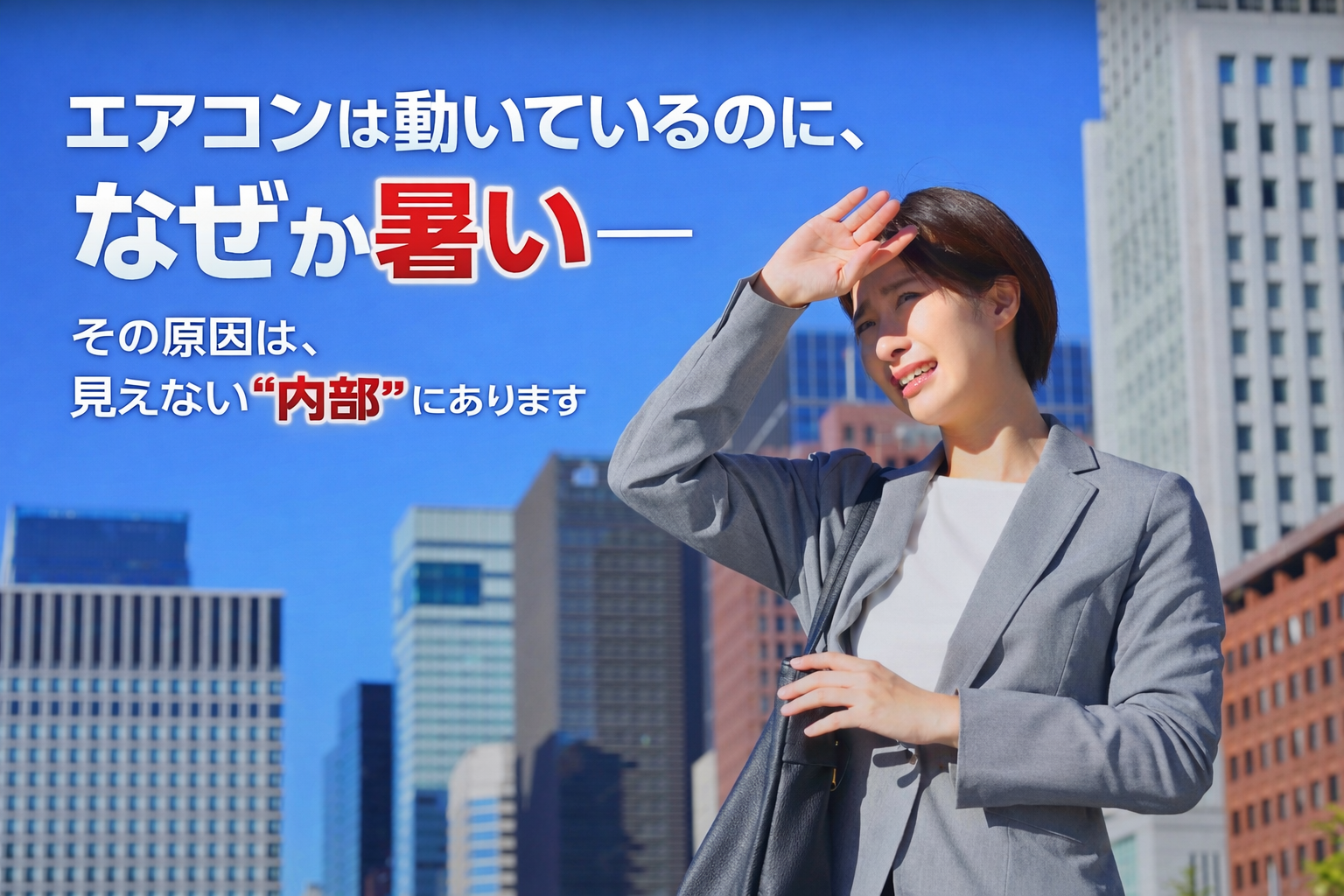 熱中症対策 エアコン